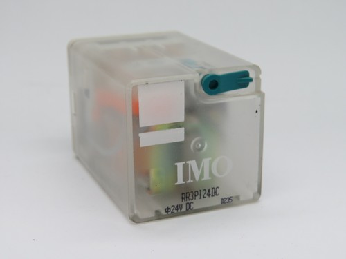 Imo rr3pi24dc relay - relay, 24vdc