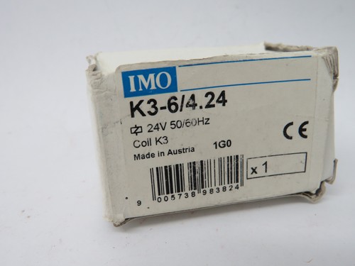 Imo 24 contactor coil - k3-6/4.24,