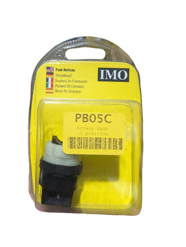 Imo pb05c schwarz drehknopf - 3x,