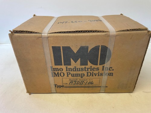 Imo pumps a3bd 106 pump - pumps, a3bd-106