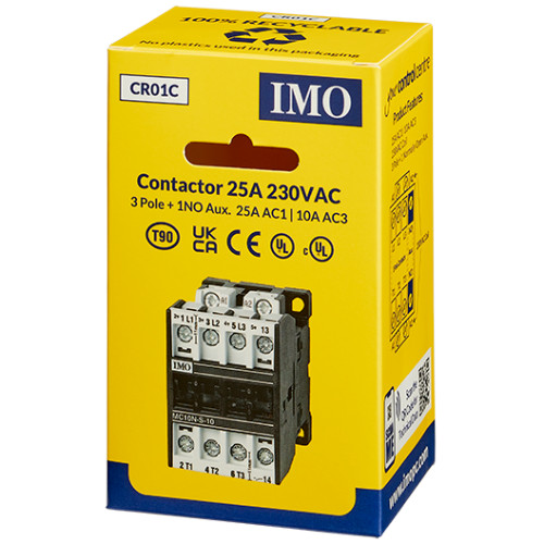Imo poliges schütz 10a ac3 - 10a,