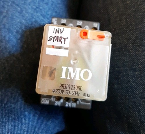 Imo rr3p1230ac relais basis - rr3p1230ac,