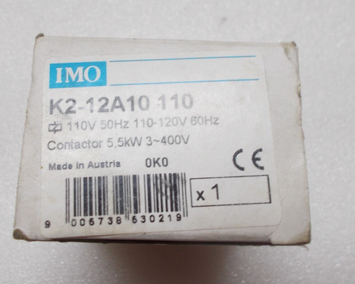 Imo schütz 400 - kw, v