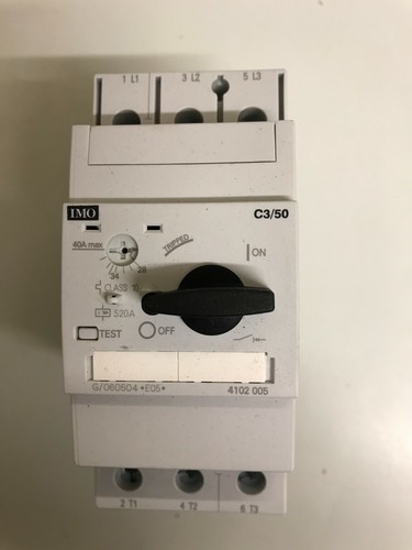 Imo 40 thermischer - imo, c3/50-40