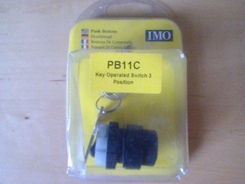 Imo pb11c schlüsselschalter - pb11c,