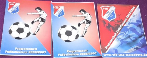 Programmhefte von vfb imo - 3.programmhefte,