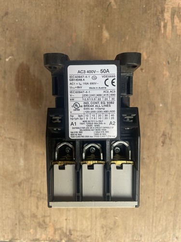 Imo ac3 400v 50amp polig - ac3,