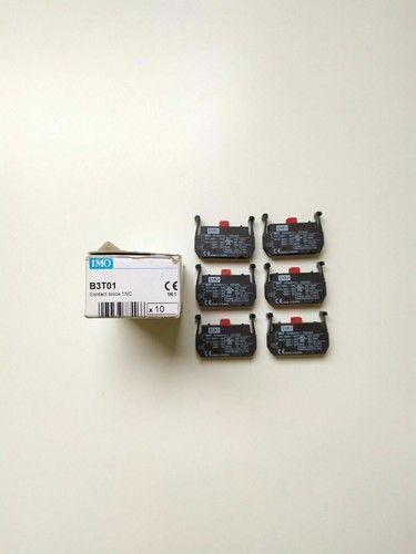 Imo b3t01 kontaktblock - 6x,